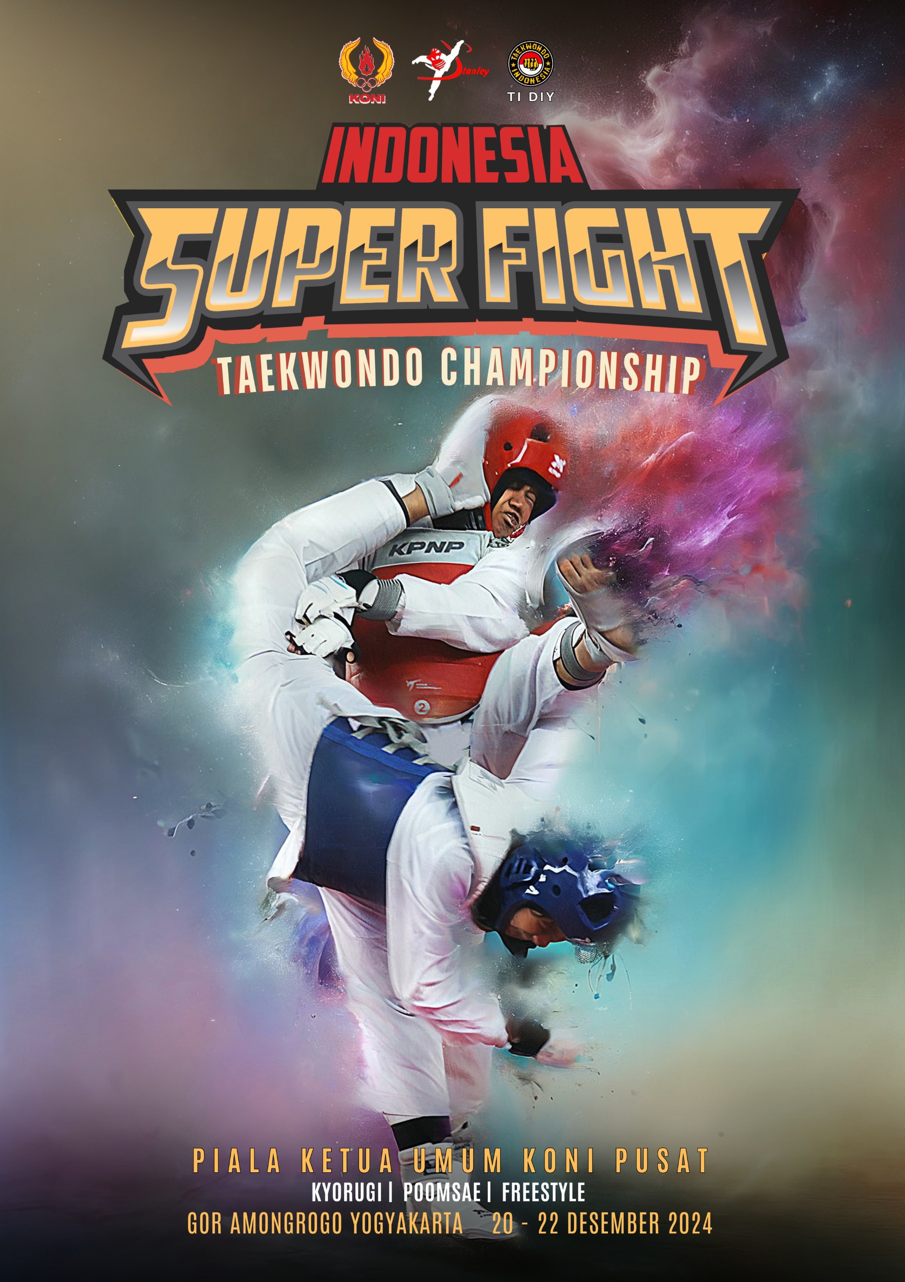 Kejuaraan Indonesia Super Fight Taekwondo Championship 2 Tahun 2024 Stanley Sport ti-ubl.com